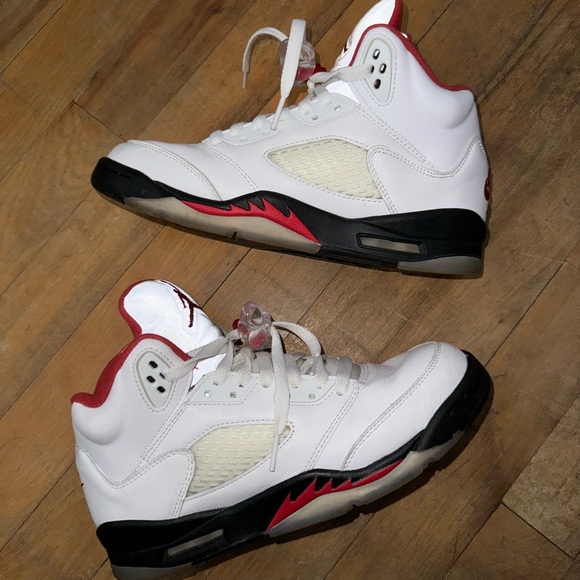 Jordan Other - Jordan 5 "fire red"
